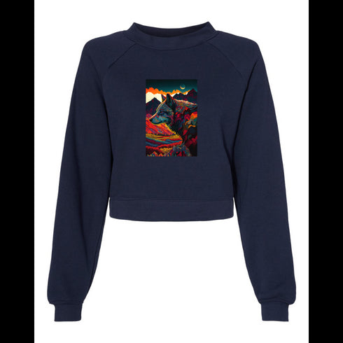 Wolves Bella canvas hoodie 7505